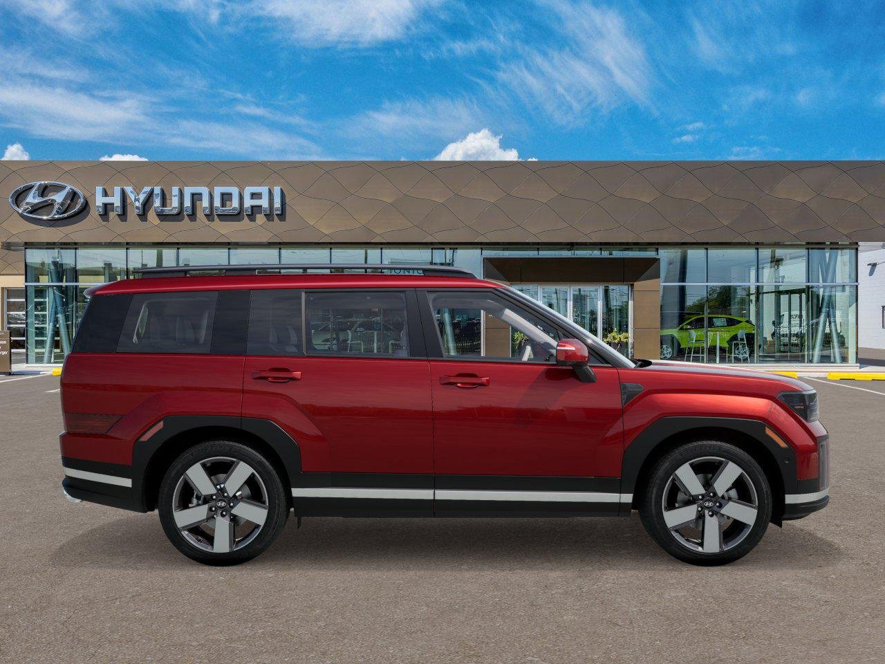 New 2027 Hyundai Santa Fe Limited FWD image 7