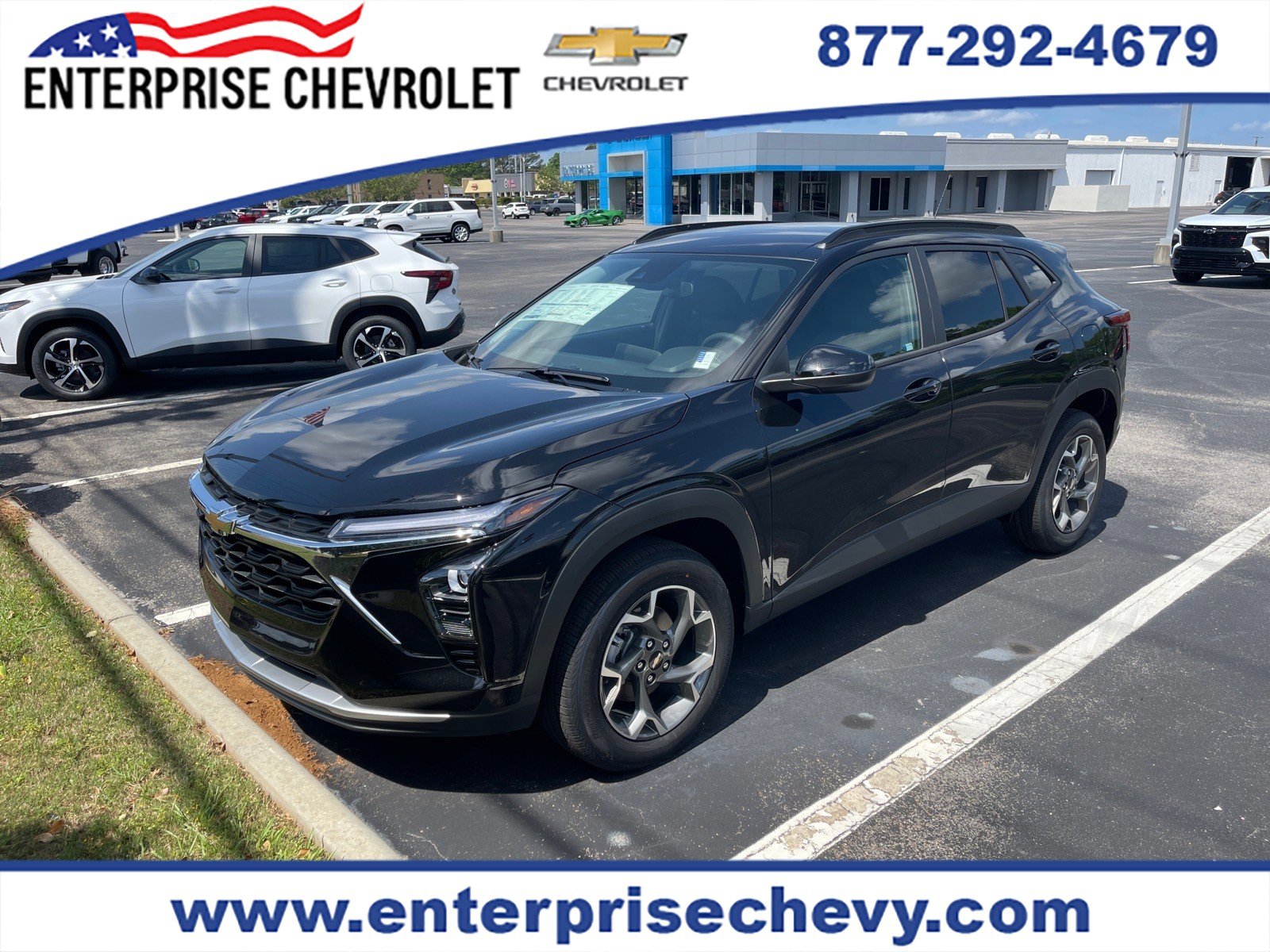 New 2026 Chevrolet Trax LT w/ Driver Confidence Package image 1