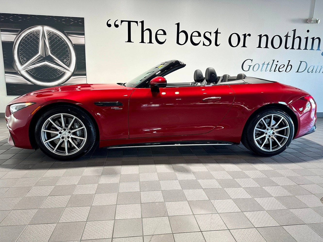 Certified 2024 Mercedes-Benz SL 43 AMG image 7