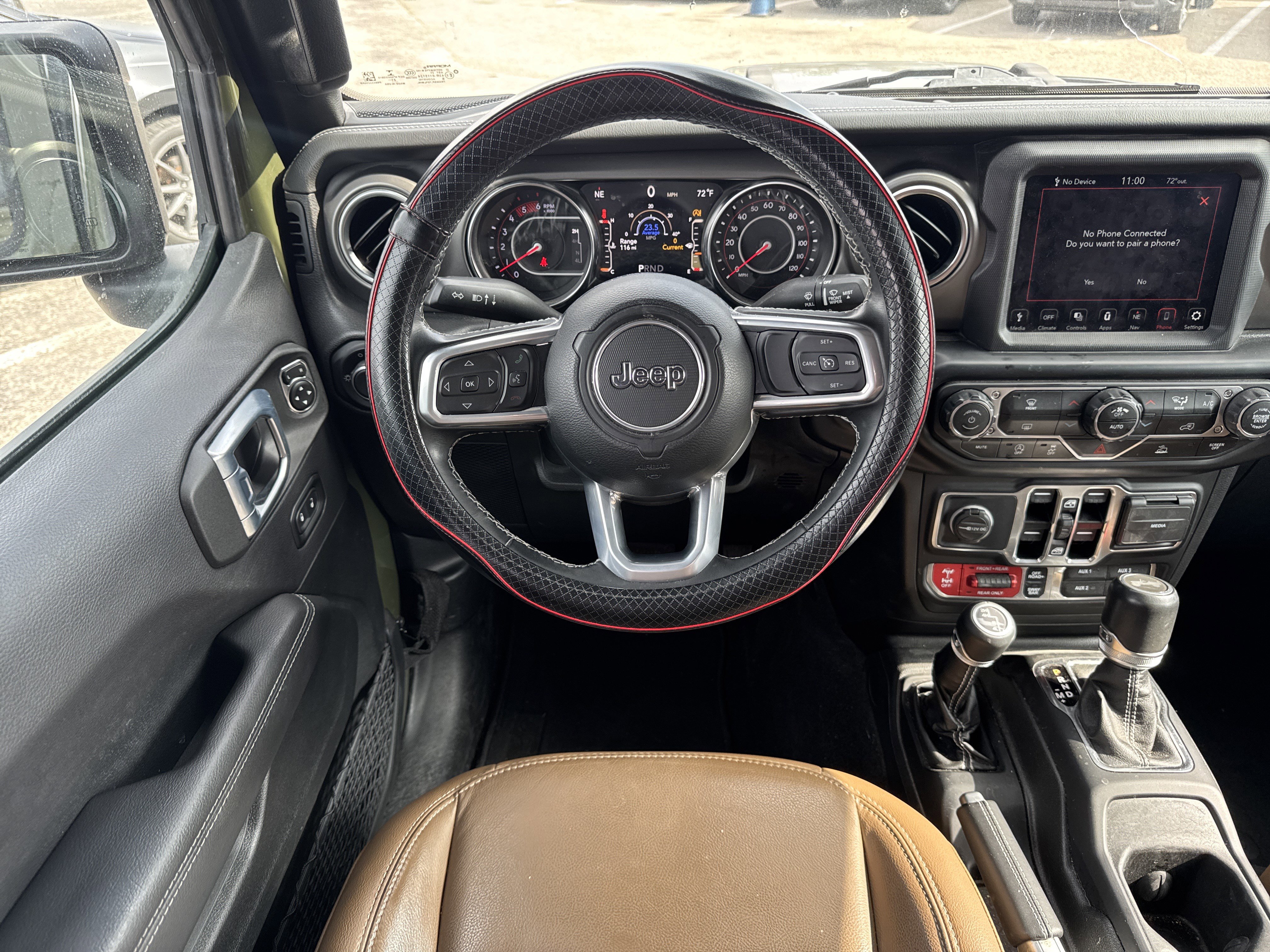 Used 2021 Jeep Wrangler Unlimited Rubicon image 12