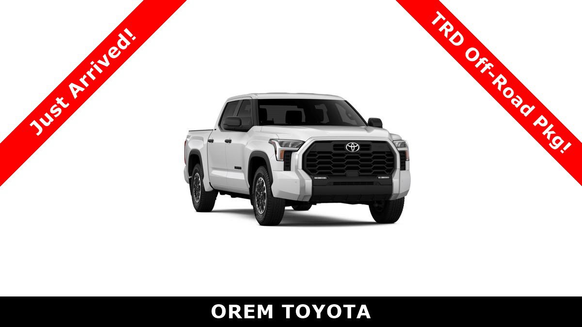 New 2026 Toyota Tundra SR5 w/ TRD Off-Road Package image 31