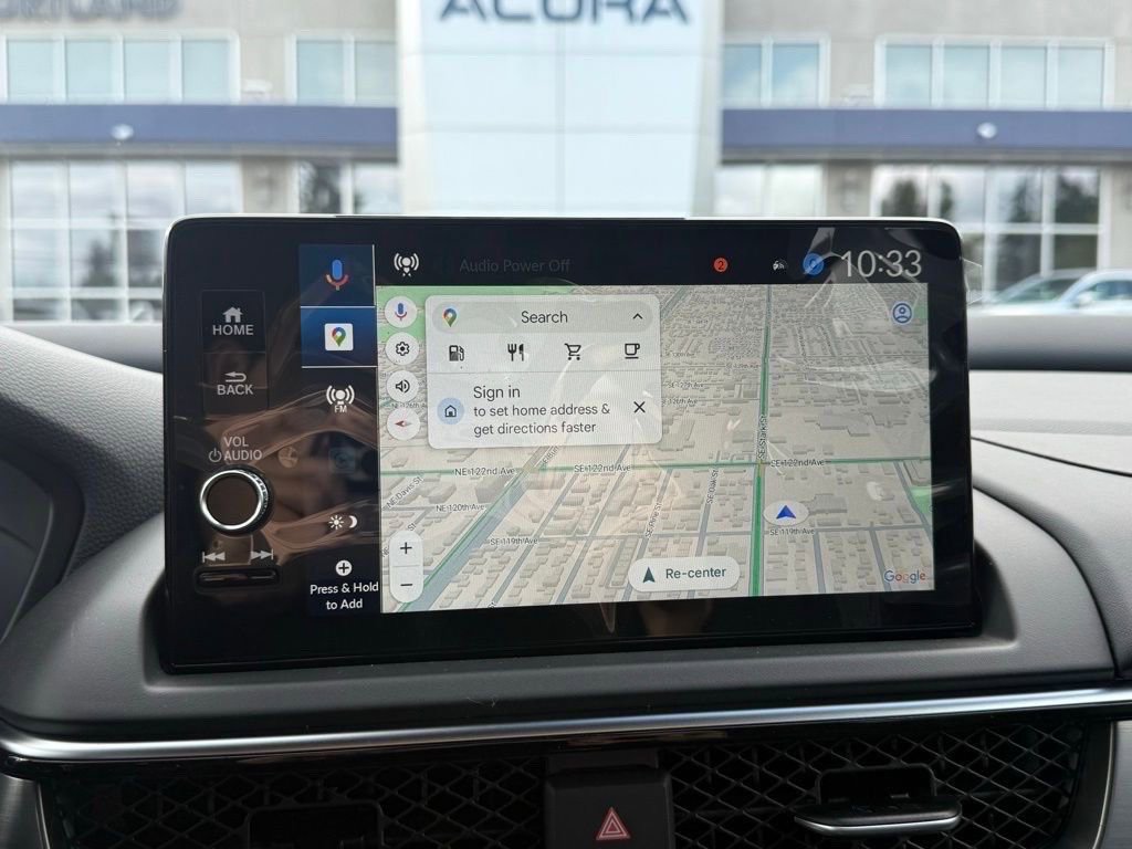 New 2025 Acura ADX AWD image 21