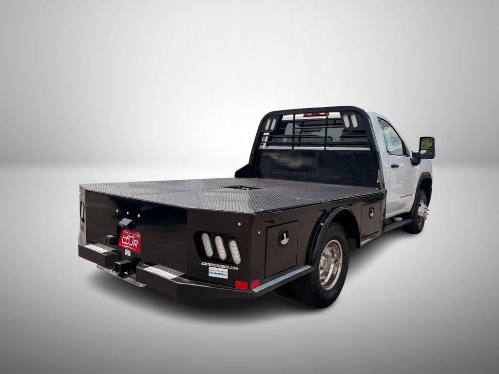 Used 2024 GMC Sierra 3500 Pro w/ Convenience Package AWD/4WD image 4