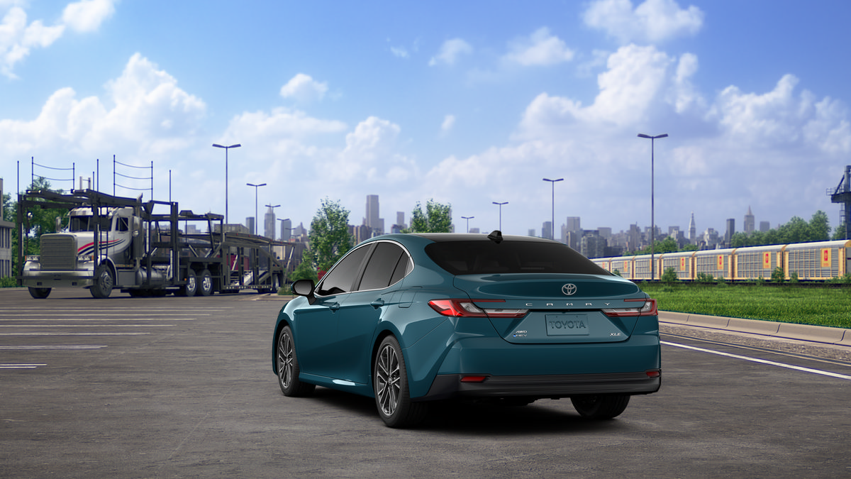 New 2026 Toyota Camry XLE AWD/4WD image 7