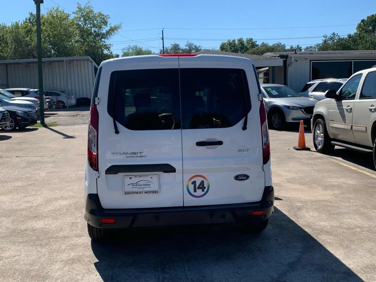 Used 2018 Ford Transit Connect XLT FWD image 6