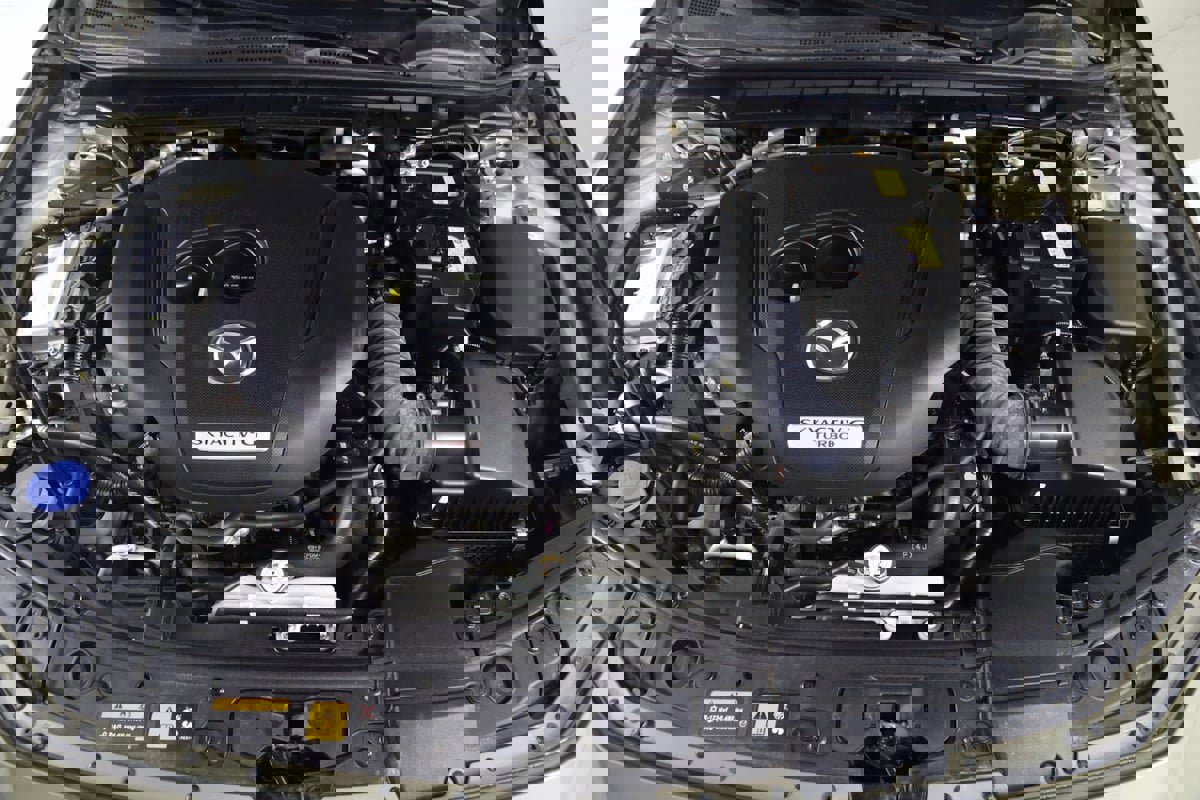 Used 2025 MAZDA MAZDA3 Carbon image 50