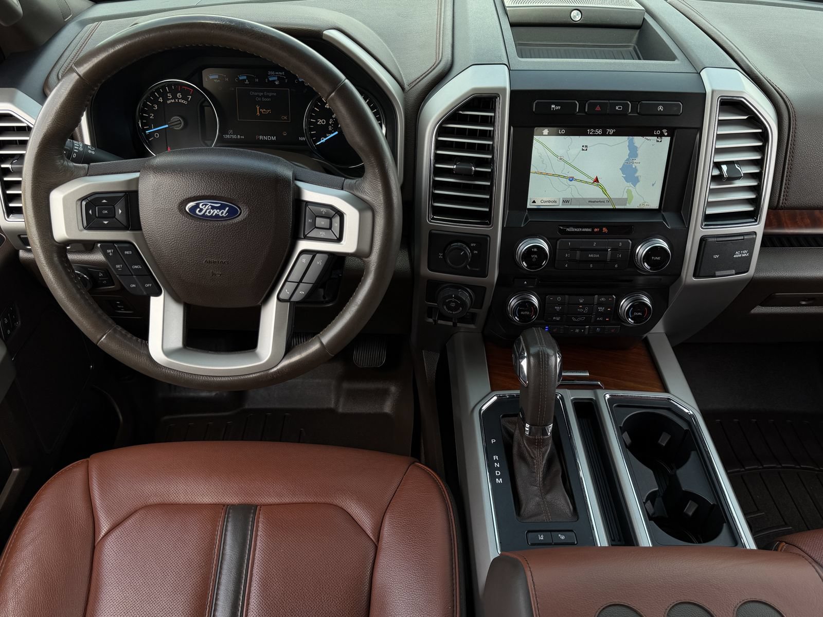 Used 2018 Ford F150 King Ranch w/ Equipment Group 601A Luxury RWD image 15