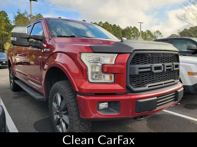 Used 2016 Ford F150 Lariat w/ Equipment Group 502A Luxury image 3