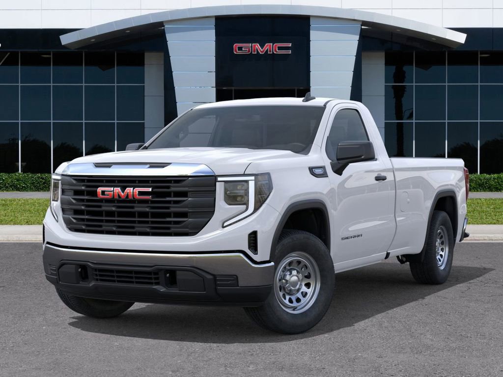New 2026 GMC Sierra 1500 Pro w/ Pro Value Package RWD image 6