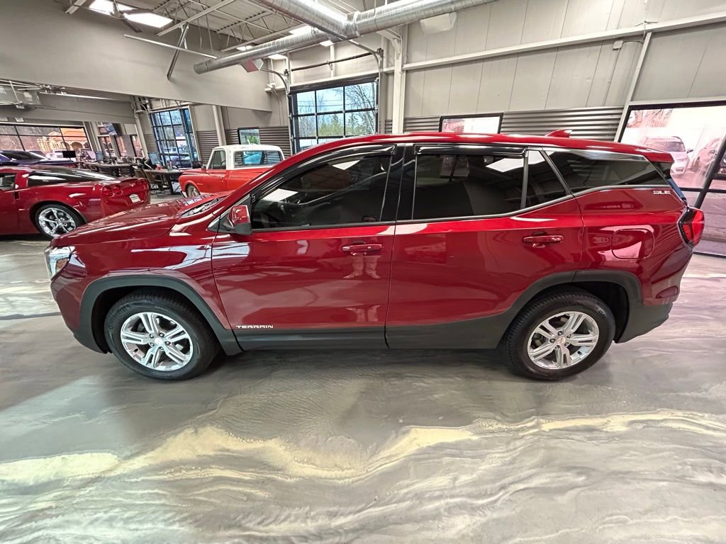 Used 2019 GMC Terrain SLE image 32