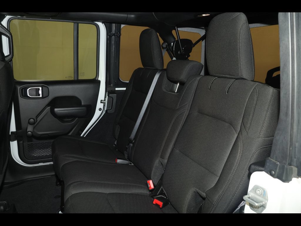 Used 2023 Jeep Wrangler Unlimited Sport AWD/4WD image 23
