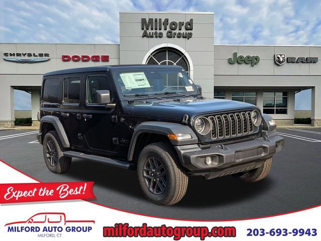 New 2026 Jeep Wrangler Sport S