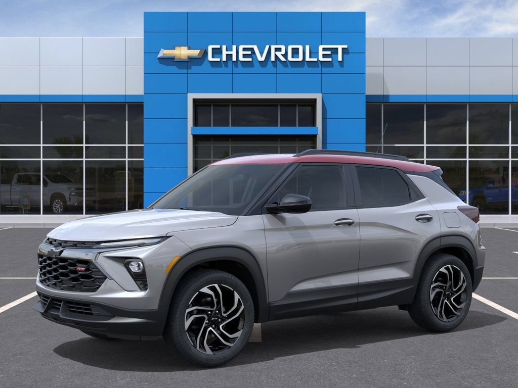 New 2026 Chevrolet TrailBlazer RS FWD image 2
