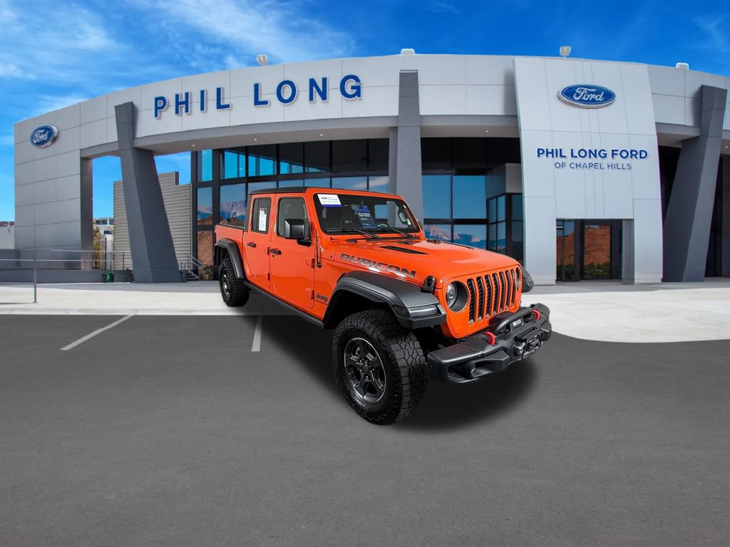 Used 2023 Jeep Gladiator Rubicon w/ Cold Weather Group AWD/4WD image 7