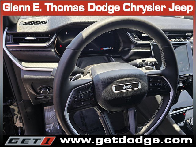 Certified 2024 Jeep Grand Cherokee L Laredo AWD/4WD image 14