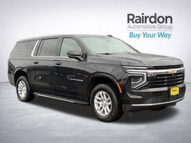 Used 2025 Chevrolet Suburban LS