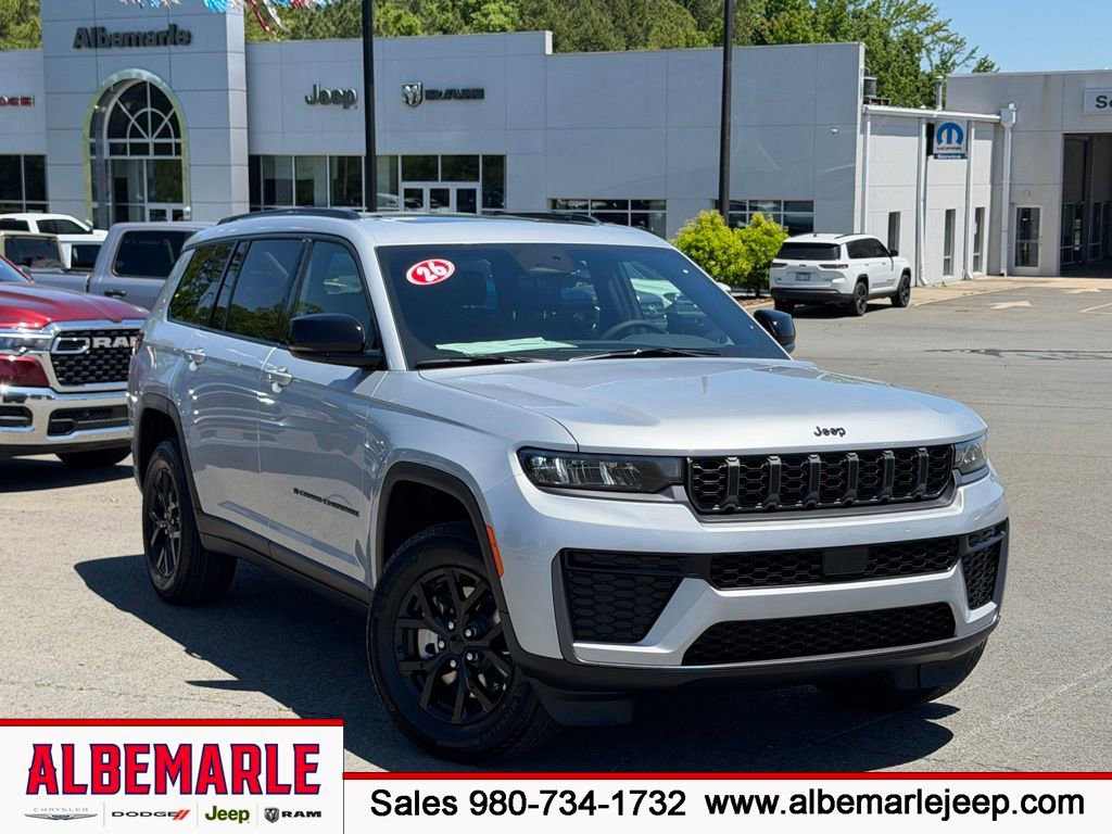 New 2026 Jeep Grand Cherokee L 4WD