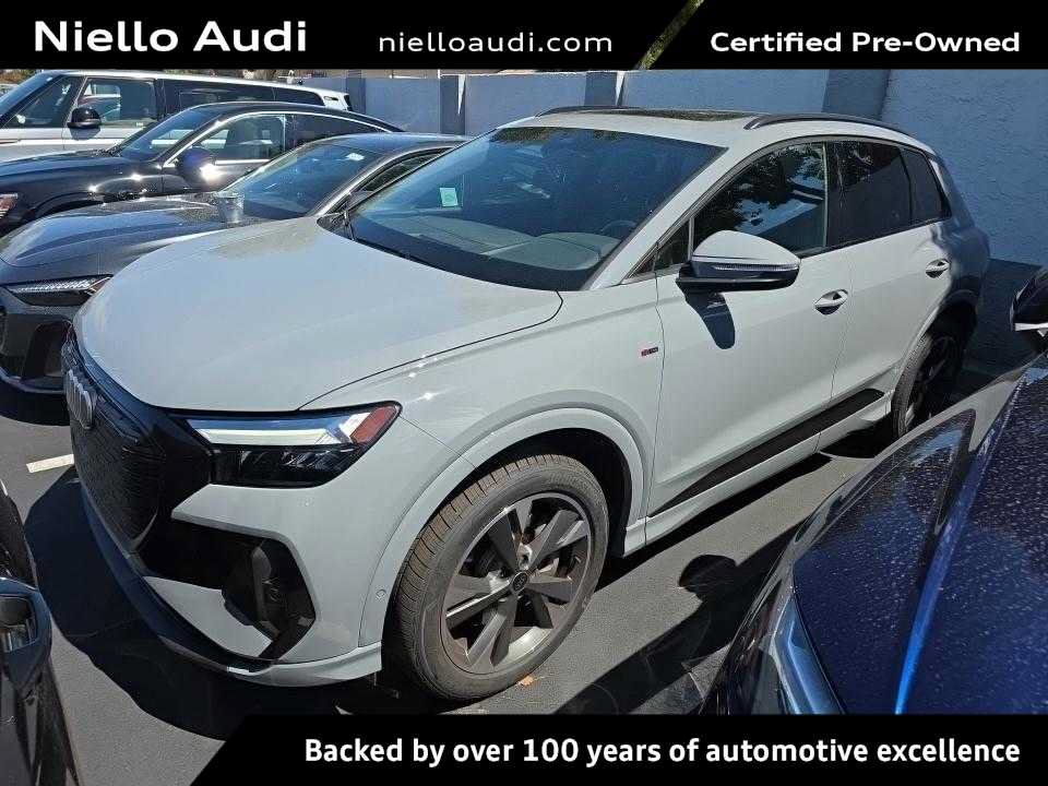Used 2023 Audi Q4 e-tron Premium Plus w/ Premium Plus