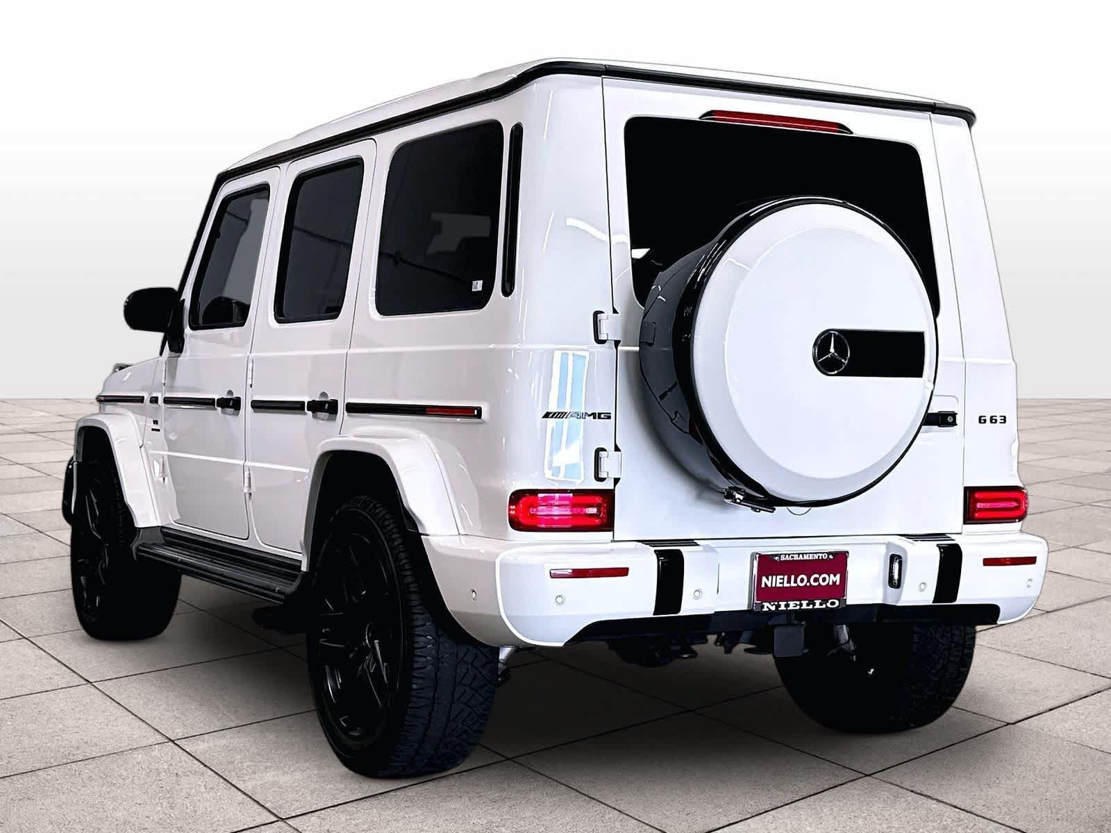 Used 2023 Mercedes-Benz G 63 AMG 4MATIC image 14