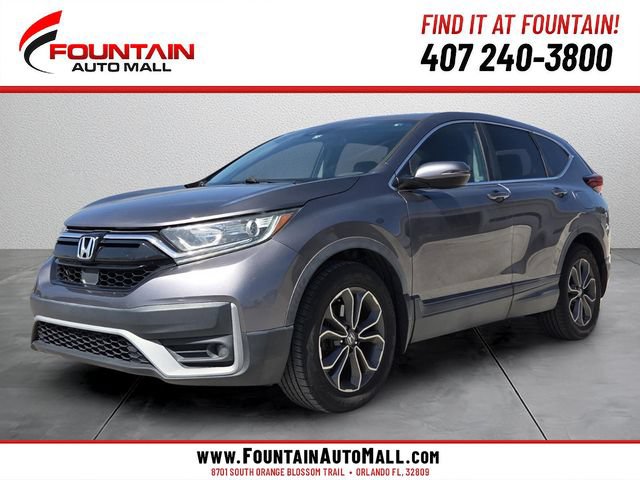 Used 2020 Honda CR-V EX image 1