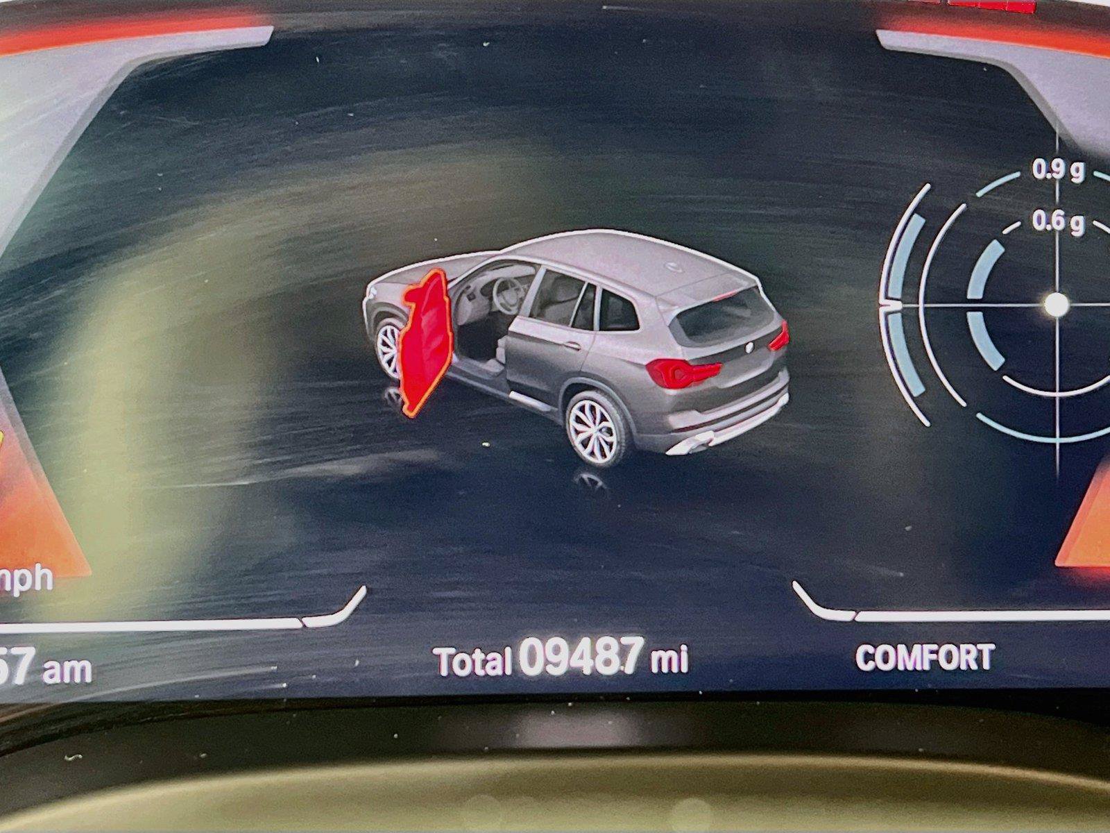 Used 2023 BMW X3 xDrive30i w/ Convenience Package AWD/4WD image 13