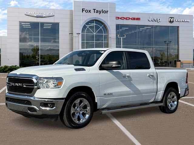 Certified 2020 RAM 1500 Big Horn AWD/4WD image 1