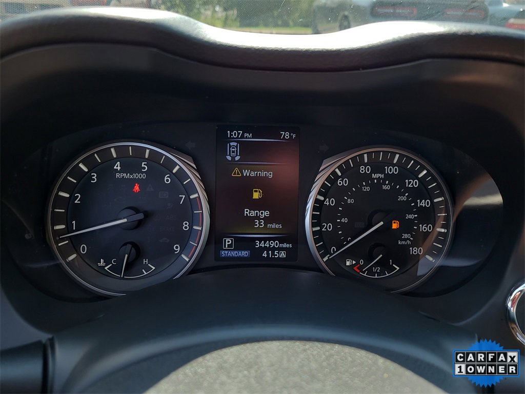 Used 2022 INFINITI Q50 Luxe w/ Cargo Package image 30