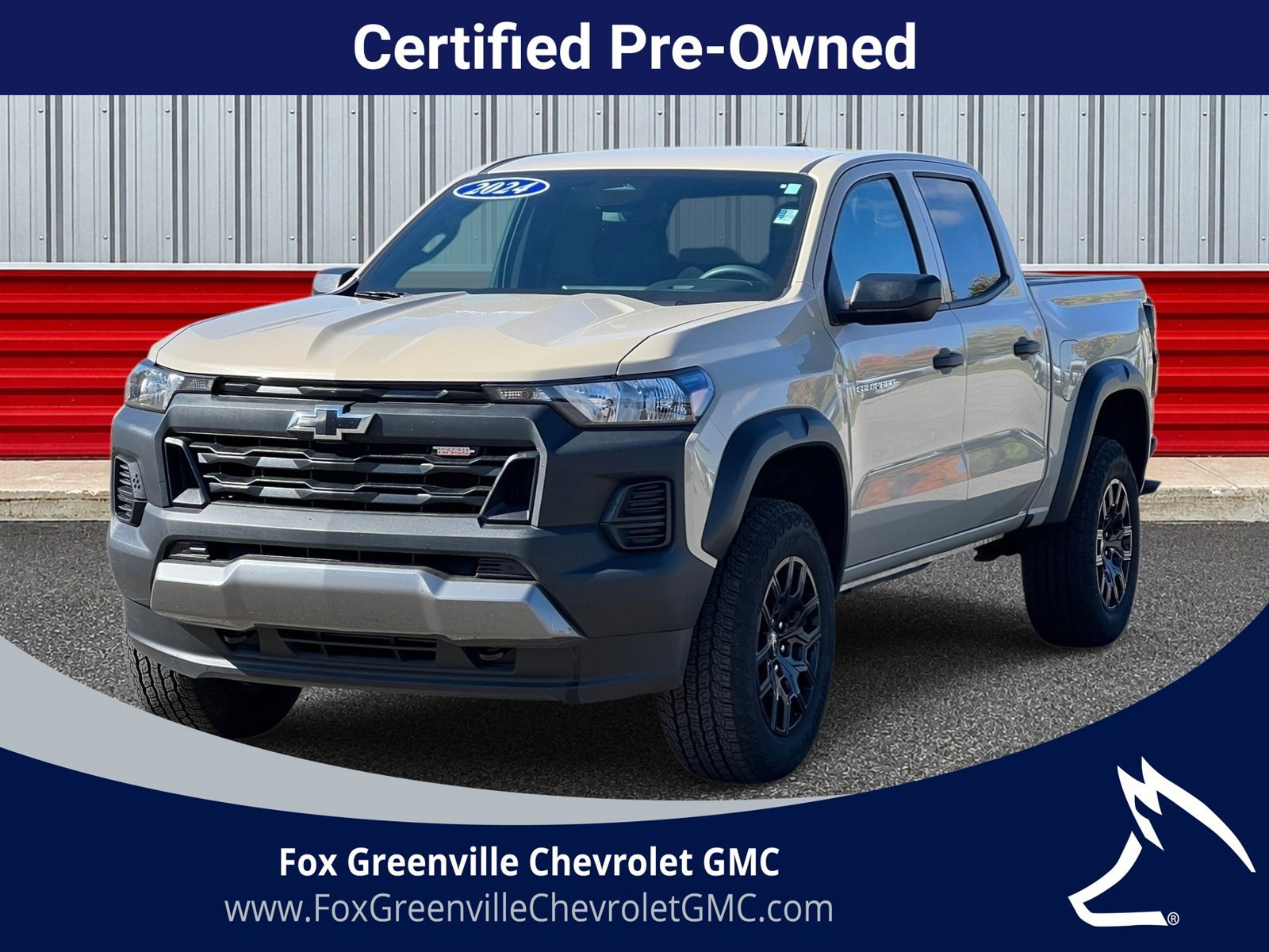 Used 2024 Chevrolet Colorado Trail Boss w/ Advanced Trailering Package