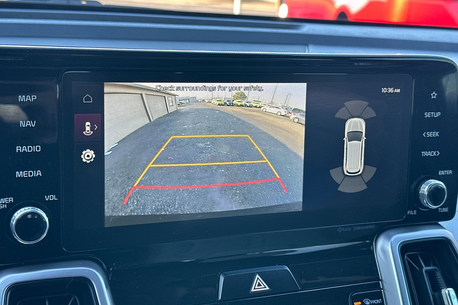 Used 2023 Kia Sorento EX image 22