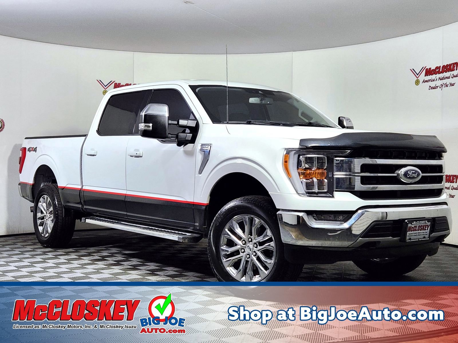 Used 2022 Ford F150 Lariat w/ Equipment Group 501A Mid image 1