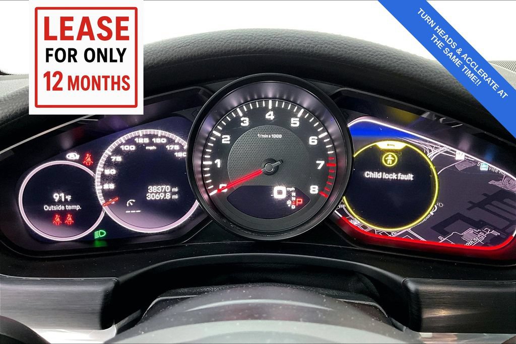 Used 2022 Porsche Panamera Platinum Edition RWD image 28