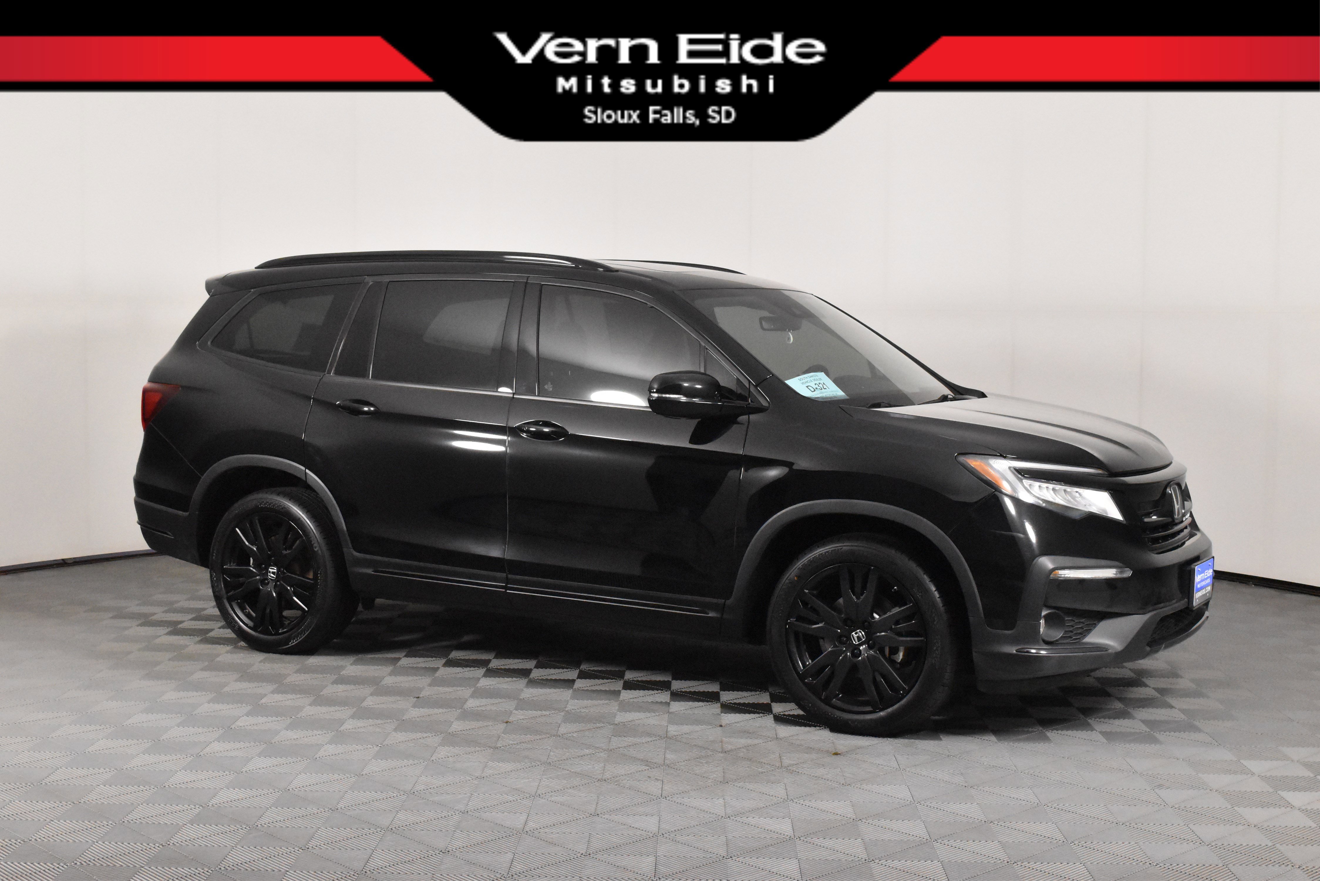 Used 2022 Honda Pilot Black Edition
