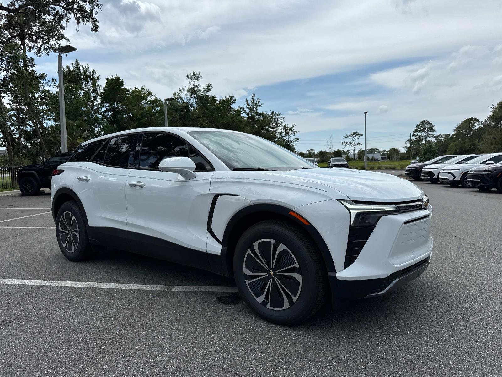 New 2025 Chevrolet Blazer EV LT