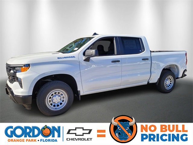 New 2025 Chevrolet Silverado 1500 W/T w/ WT Convenience Package