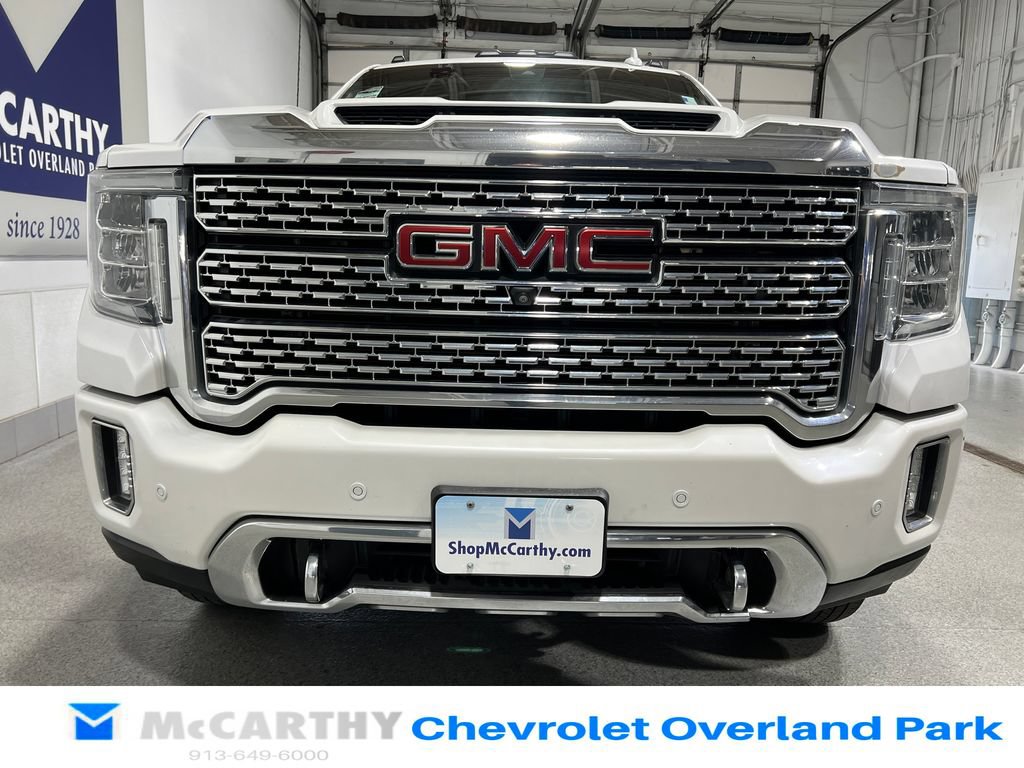 Used 2020 GMC Sierra 3500 Denali w/ Denali Ultimate Package AWD/4WD image 11