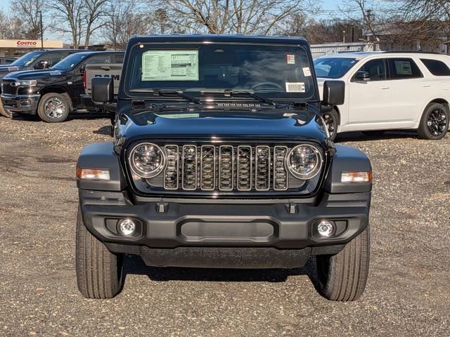 New 2026 Jeep Wrangler Sport S image 8