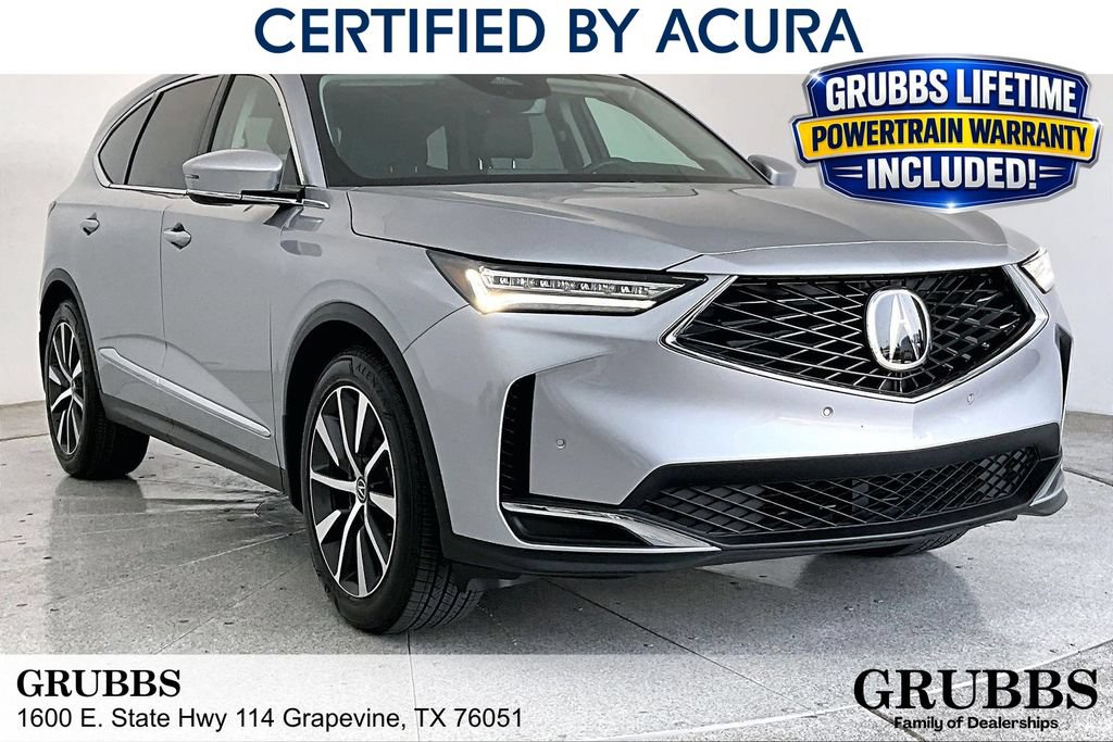 Certified 2026 Acura MDX w/ Technology Package