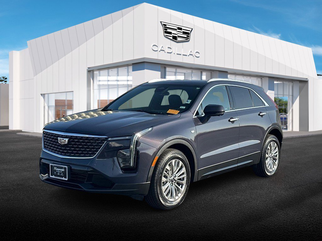 Certified 2025 Cadillac XT4 Premium Luxury image 1
