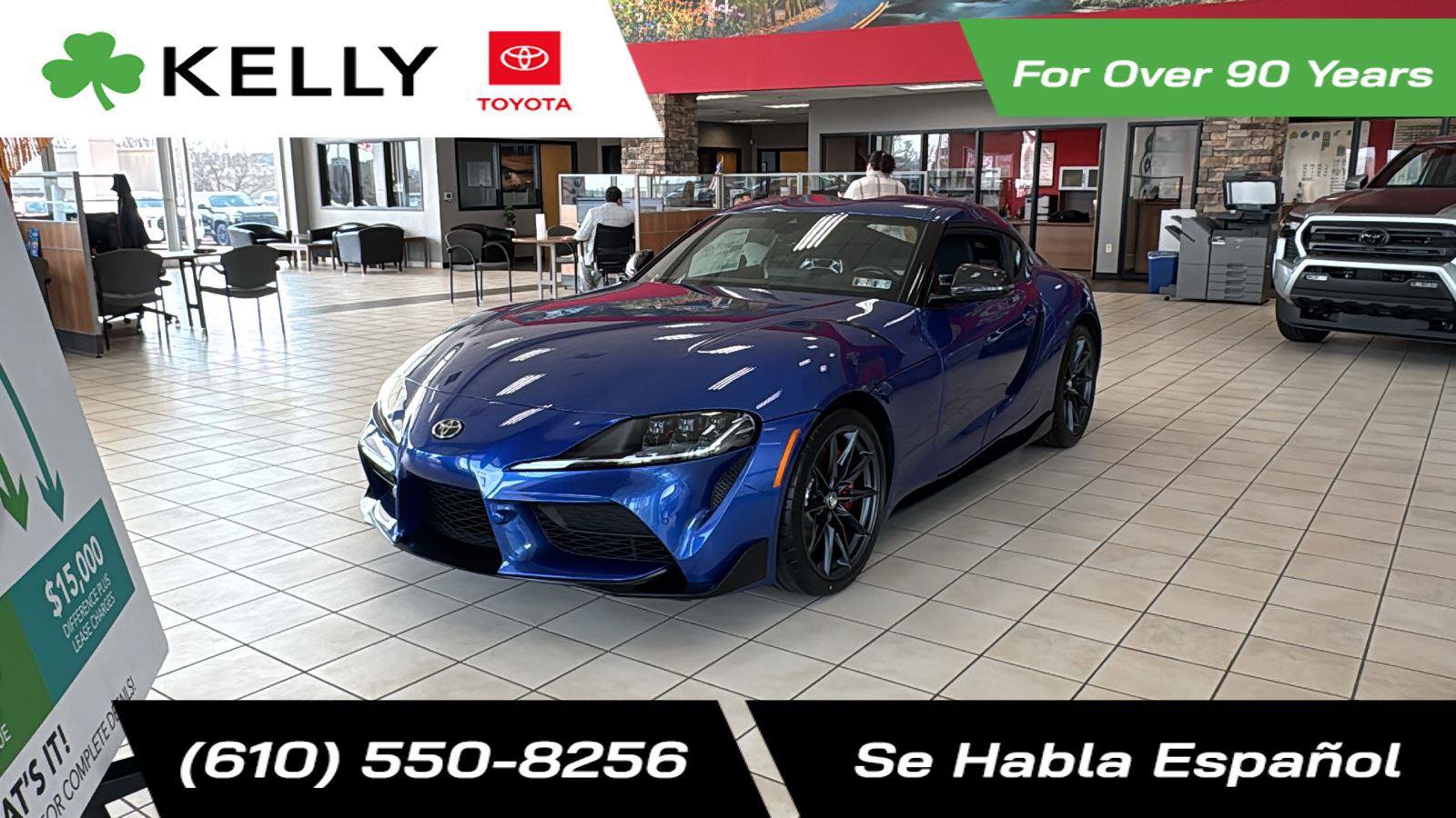 New 2026 Toyota Supra Premium