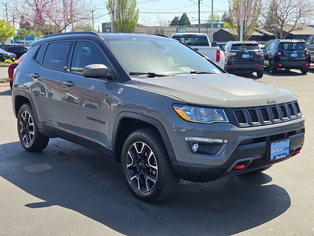 Used 2020 Jeep Compass Trailhawk AWD/4WD image 8