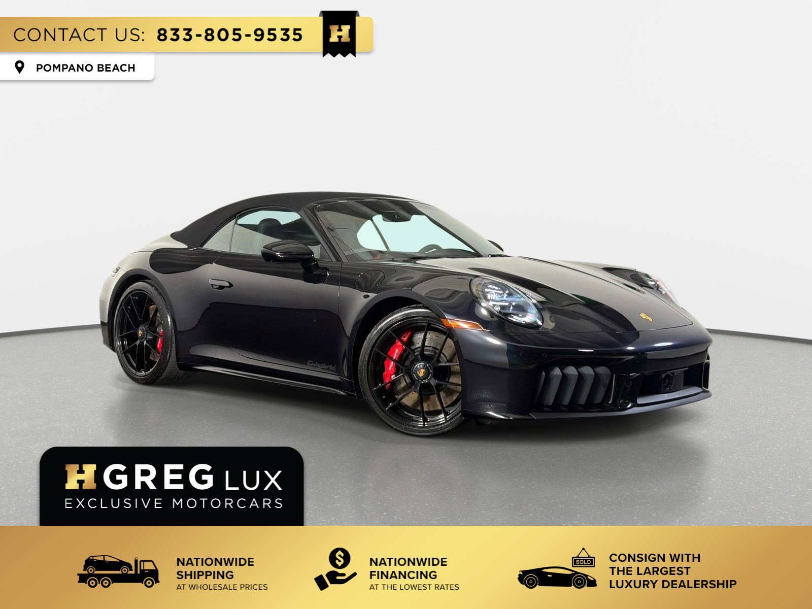 Used 2026 Porsche 911 Carrera 4 GTS AWD/4WD image 1