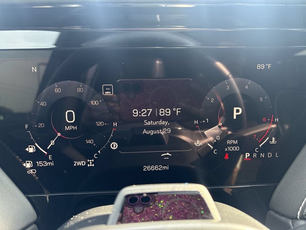 Used 2025 GMC Yukon AT4 Ultimate w/ LPO, Floor Liner Package AWD/4WD image 24