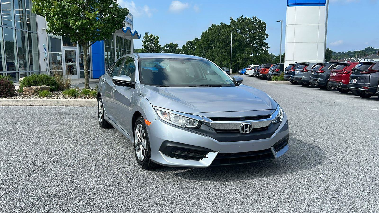 Used 2017 Honda Civic LX