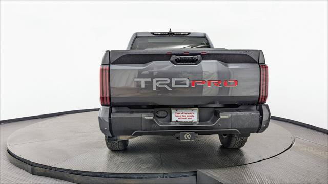 Used 2023 Toyota Tundra TRD Pro AWD/4WD image 7