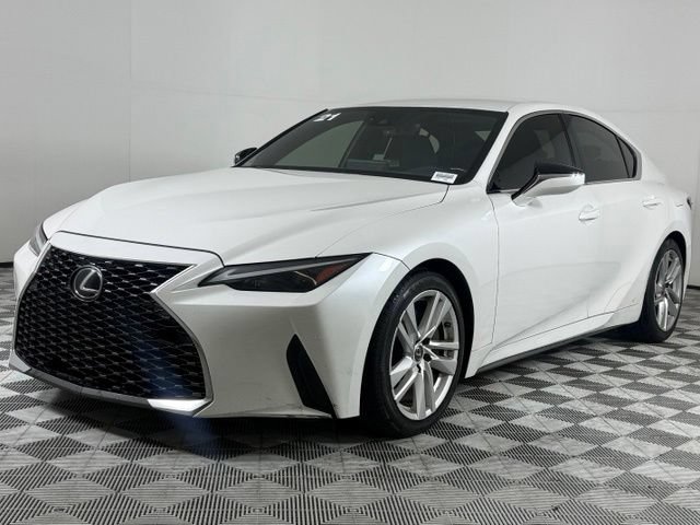 Used 2021 Lexus IS 300 w/ Accessory Package 2 RWD image 2