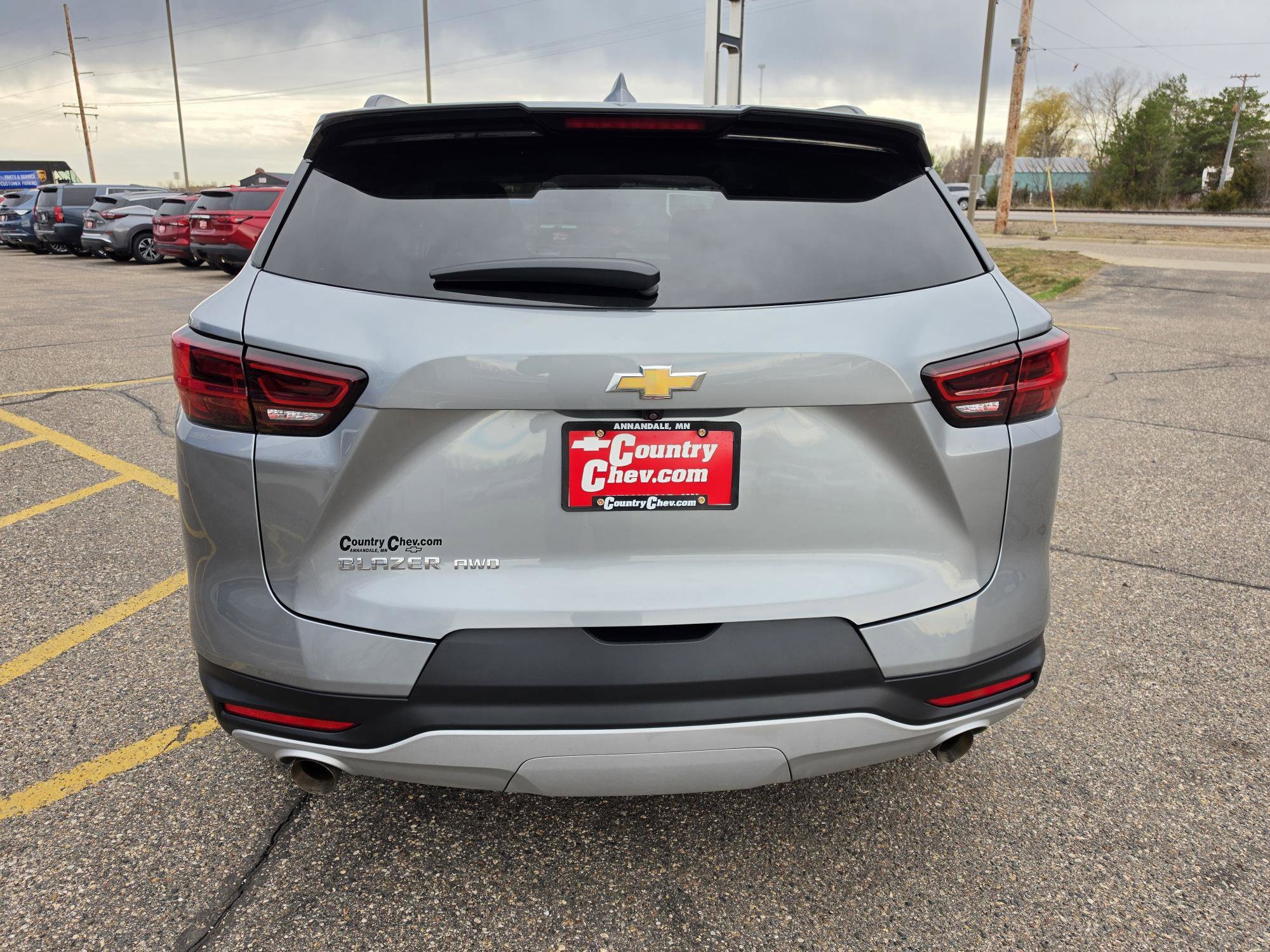 Used 2023 Chevrolet Blazer LT w/ Convenience Package AWD/4WD image 12