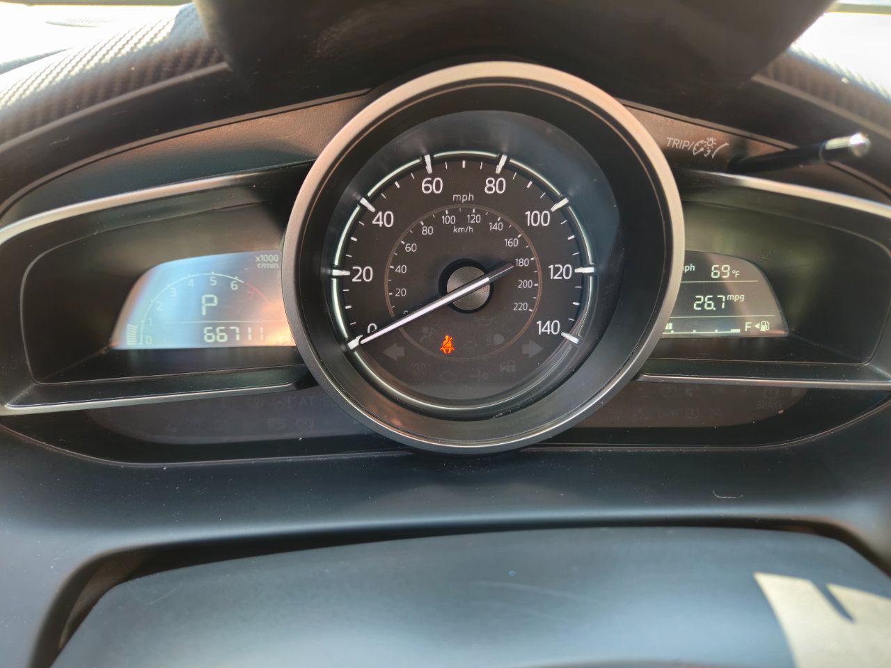 Used 2019 MAZDA CX-3 Sport image 25