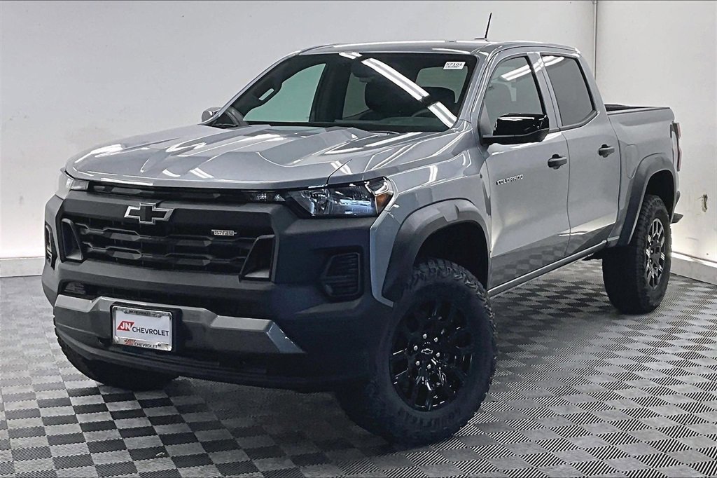 New 2026 Chevrolet Colorado Trail Boss