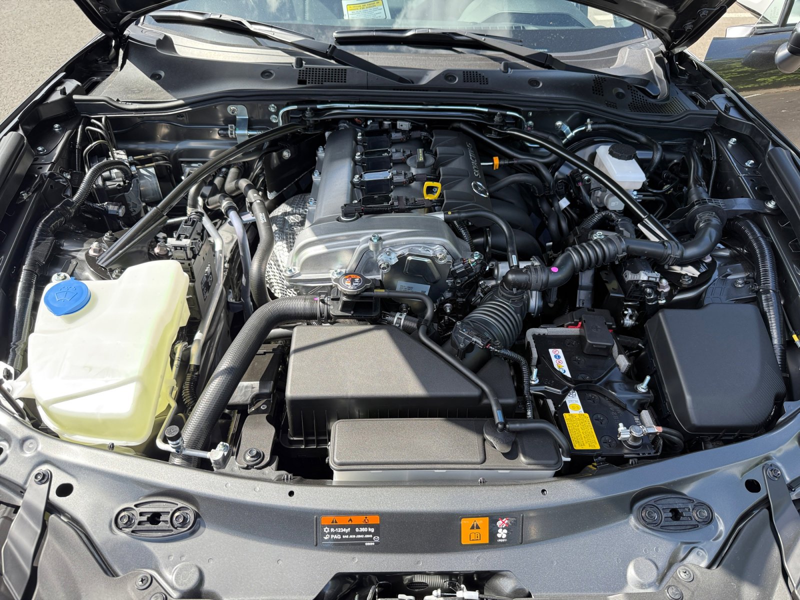 New 2026 MAZDA MX-5 Miata Grand Touring w/ Weather Package RWD image 18