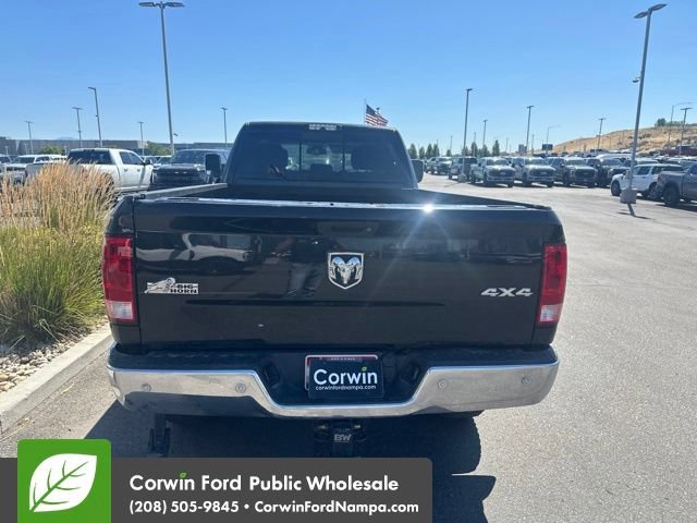 Used 2018 RAM 2500 Big Horn w/ Harvest Edition AWD/4WD image 6